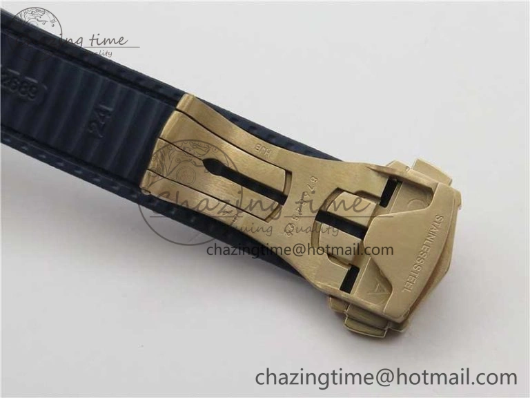 Affordable Constellation 131.33.41.21.03.001 RG TW Best Edition Blue Dial On Gummy Strap A 7868