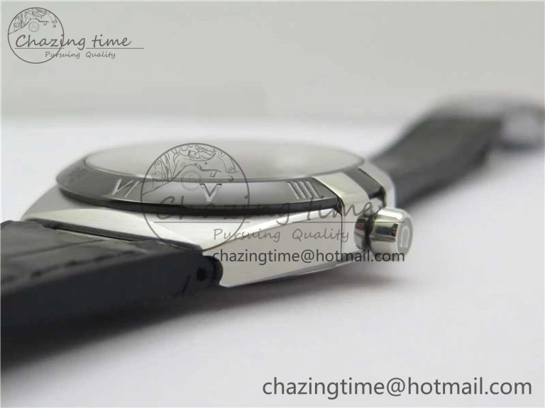 Constellation 131.33.41.21.03.001 SS TW Best Edition Black Dial On Gummy Strap A Vibrant 7873