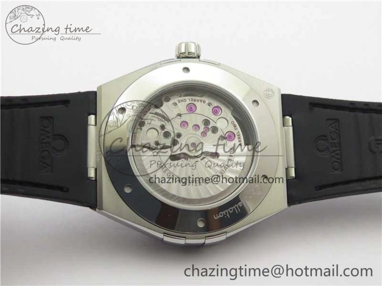 Constellation 131.33.41.21.03.001 SS TW Best Edition Black Dial On Gummy Strap A Vibrant 7873