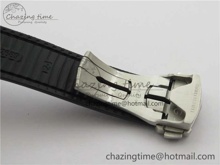 Constellation 131.33.41.21.03.001 SS TW Best Edition Black Dial On Gummy Strap A Vibrant 7873