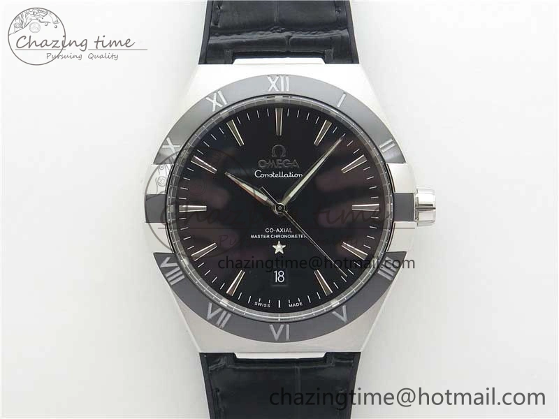 Constellation 131.33.41.21.03.001 SS TW Best Edition Black Dial On Gummy Strap A Vibrant 7873