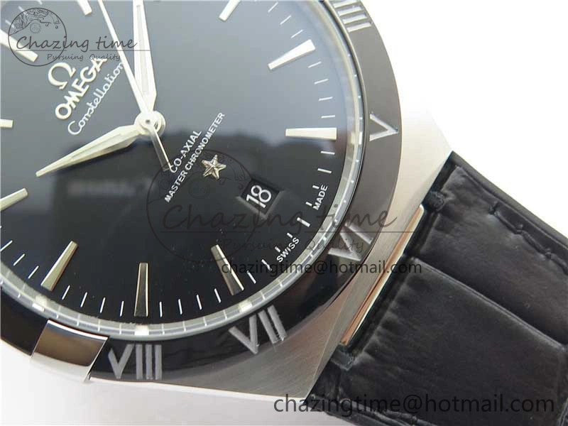 Constellation 131.33.41.21.03.001 SS TW Best Edition Black Dial On Gummy Strap A Vibrant 7873