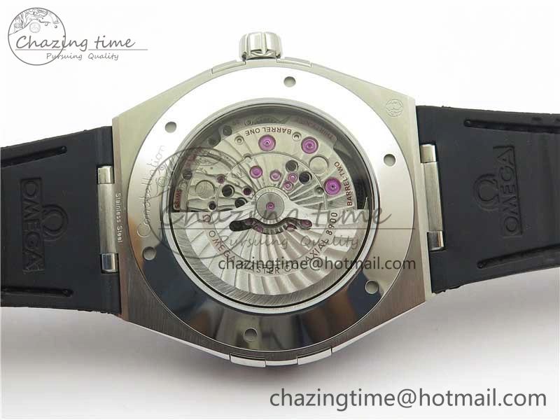 FlexibleFit Constellation 131.33.41.21.03.001 SS TW Best Edition White Dial On Gummy Strap A 7874