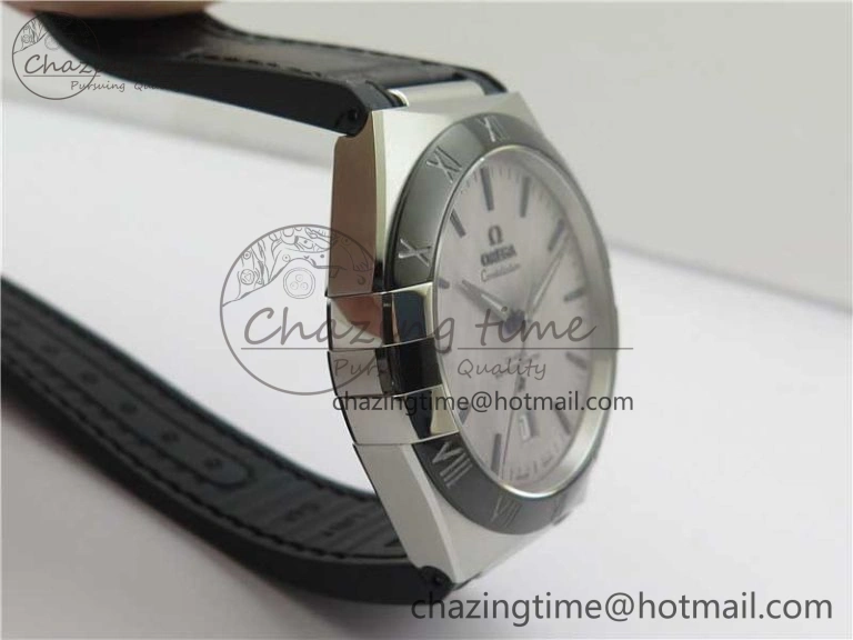 FlexibleFit Constellation 131.33.41.21.03.001 SS TW Best Edition White Dial On Gummy Strap A 7874
