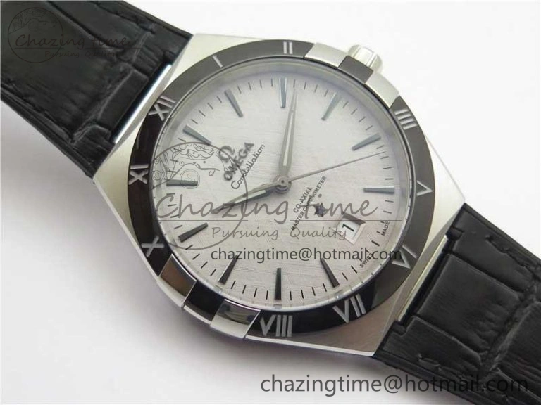FlexibleFit Constellation 131.33.41.21.03.001 SS TW Best Edition White Dial On Gummy Strap A 7874