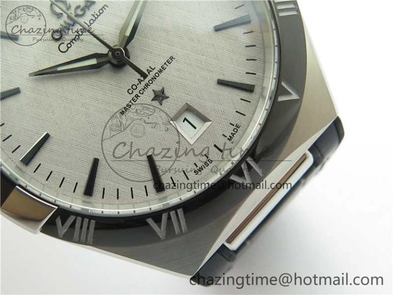 FlexibleFit Constellation 131.33.41.21.03.001 SS TW Best Edition White Dial On Gummy Strap A 7874