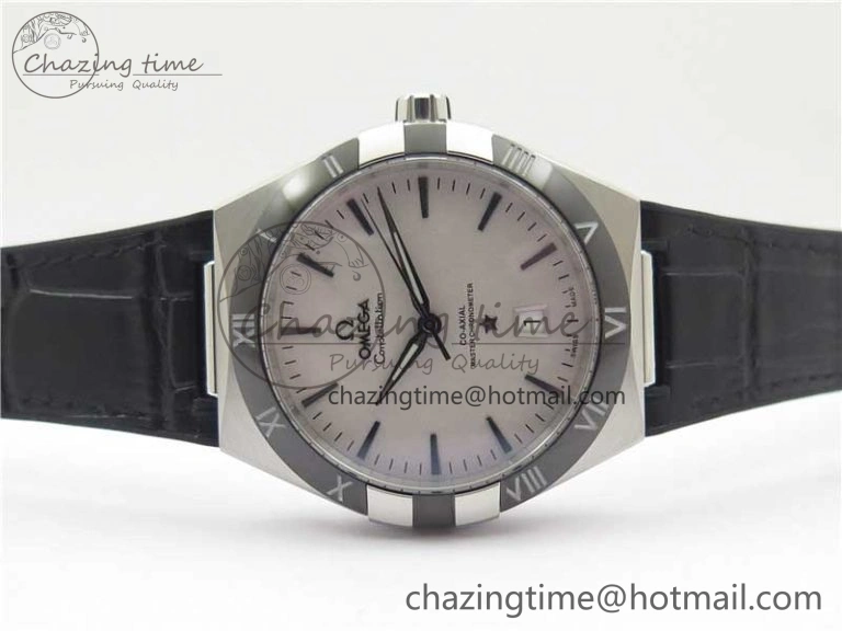 FlexibleFit Constellation 131.33.41.21.03.001 SS TW Best Edition White Dial On Gummy Strap A 7874