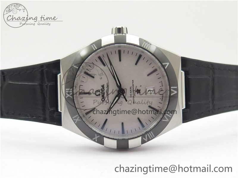 FlexibleFit Constellation 131.33.41.21.03.001 SS TW Best Edition White Dial On Gummy Strap A 7874