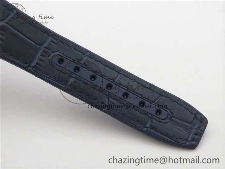 ModernLook Constellation 131.33.41.21.03.001 SS RG TW Best Edition Blue Dial On Gummy Strap A 7872
