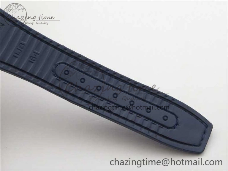 ModernLook Constellation 131.33.41.21.03.001 SS RG TW Best Edition Blue Dial On Gummy Strap A 7872