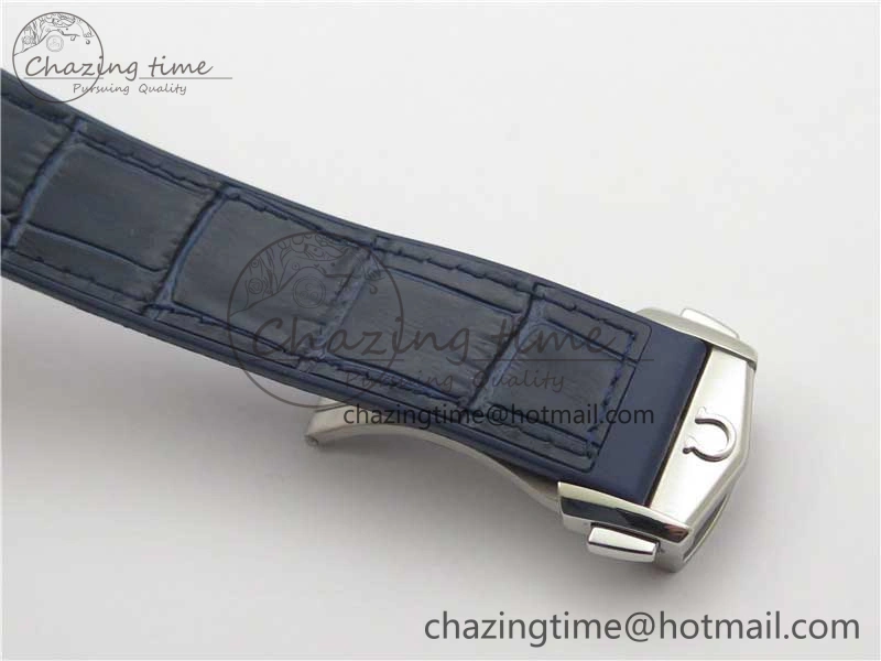 ModernLook Constellation 131.33.41.21.03.001 SS RG TW Best Edition Blue Dial On Gummy Strap A 7872