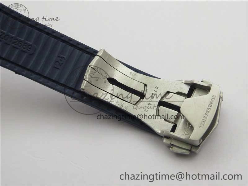 ModernLook Constellation 131.33.41.21.03.001 SS RG TW Best Edition Blue Dial On Gummy Strap A 7872