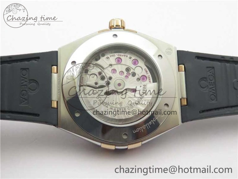 Constellation 131.33.41.21.03.001 SS RG TW Best Edition White Dial On Gummy Strap A EasyCare 7875