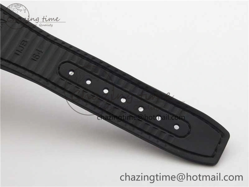 EasyMatch Constellation 131.33.41.21.03.001 YG TW Best Edition Black Dial On Gummy Strap A 7871
