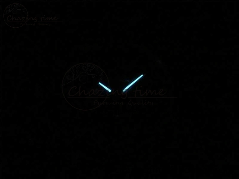 EasyMatch Constellation 131.33.41.21.03.001 YG TW Best Edition Black Dial On Gummy Strap A 7871