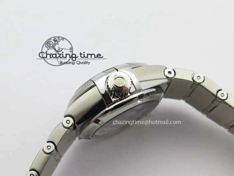 Constellation 28mm V6F Best Edition SS Blue Dial On SS Bracelet A Sleek 8201
