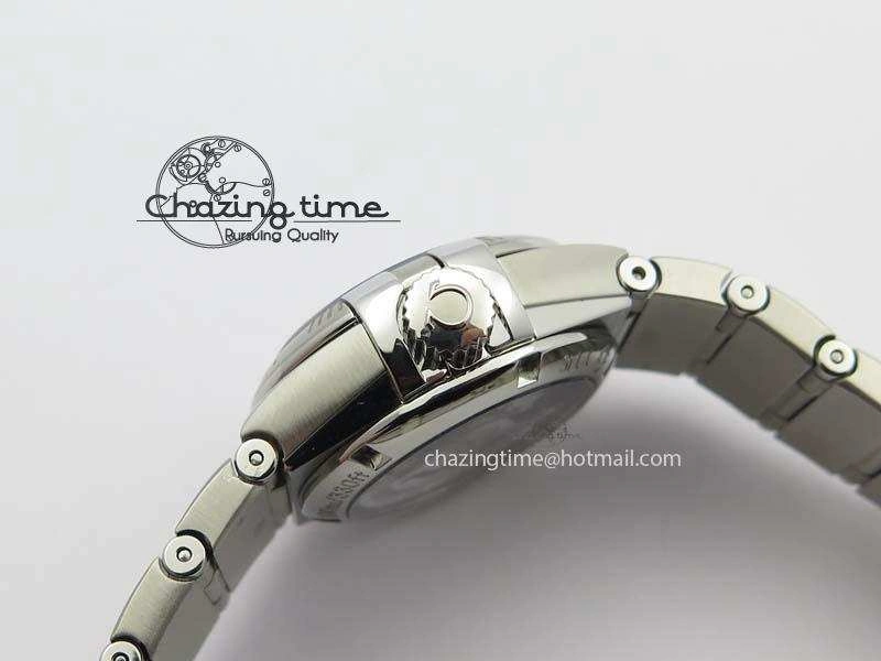 Constellation 28mm V6F Best Edition SS Blue Dial On SS Bracelet A Sleek 8201