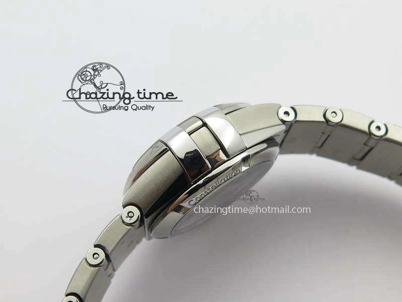 Constellation 28mm V6F Best Edition SS Blue Dial On SS Bracelet A Sleek 8201