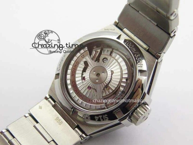 Constellation 28mm V6F Best Edition SS Blue Dial On SS Bracelet A Sleek 8201