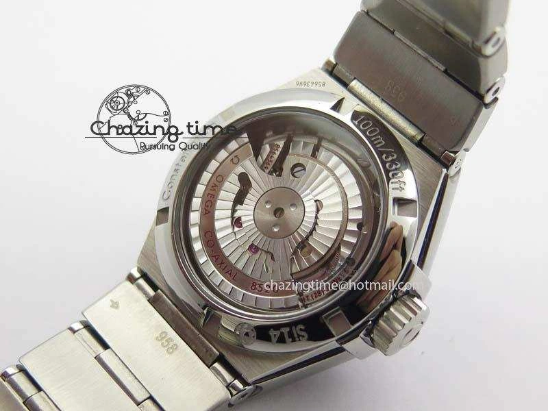 Constellation 28mm V6F Best Edition SS Blue Dial On SS Bracelet A Sleek 8201