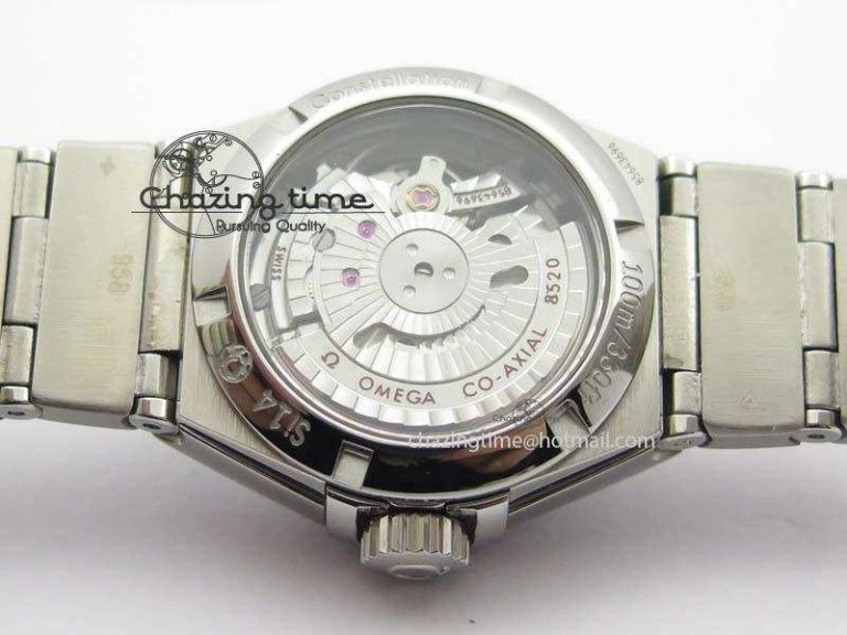 Constellation 28mm V6F Best Edition SS Blue Dial On SS Bracelet A Sleek 8201