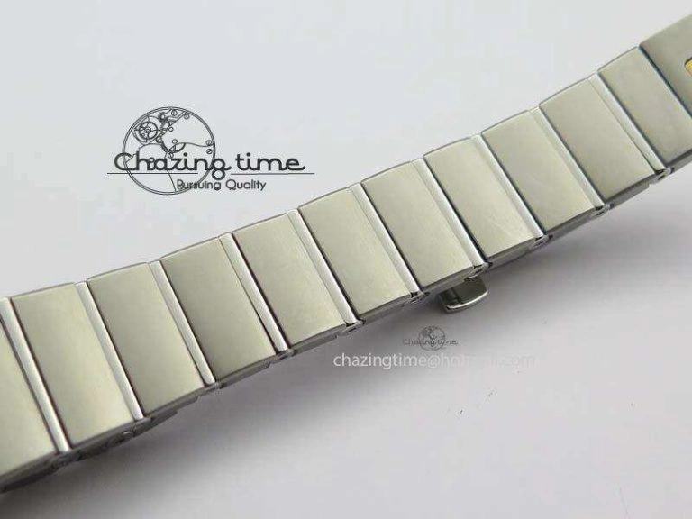 Constellation 28mm V6F Best Edition SS Blue Dial On SS Bracelet A Sleek 8201