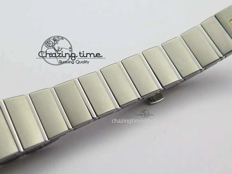 Constellation 28mm V6F Best Edition SS Blue Dial On SS Bracelet A Sleek 8201