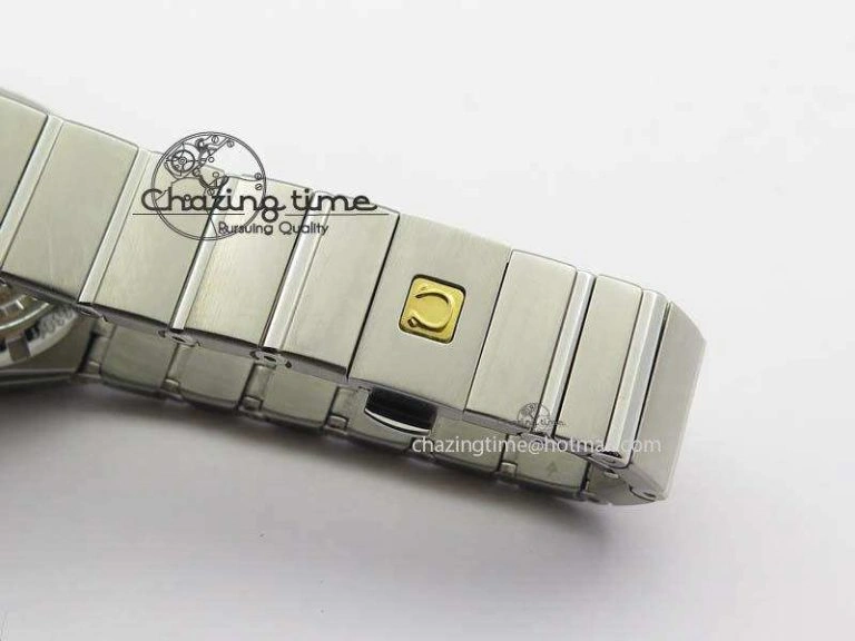 Constellation 28mm V6F Best Edition SS Blue Dial On SS Bracelet A Sleek 8201