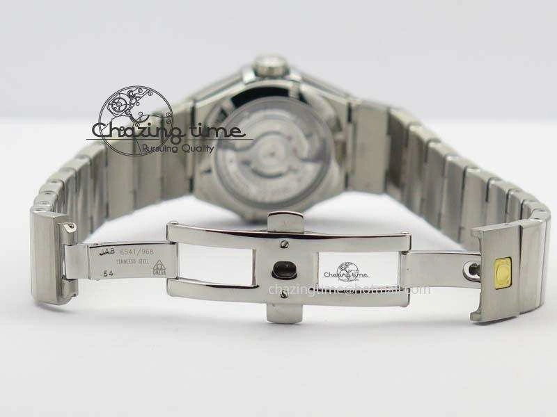 Constellation 28mm V6F Best Edition SS Blue Dial On SS Bracelet A Sleek 8201