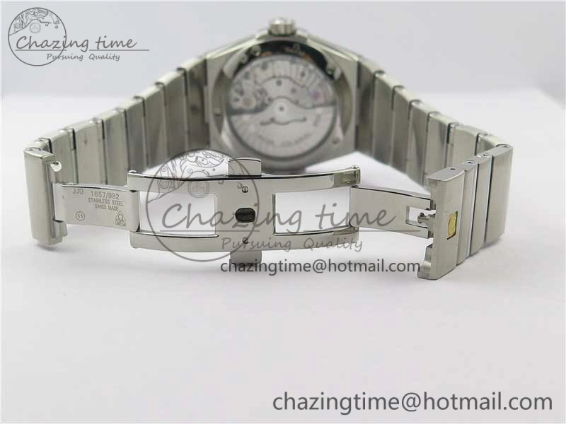 Constellation 38mm SS VSF 1:1 Best Edition Blue Textured Dial on SS Bracelet A8500 Super Clone OnTrend 7917