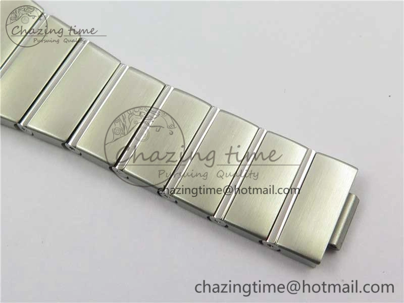 Sleek Constellation 38mm SS VSF 1:1 Best Edition White Textured Dial on SS Bracelet A8500 Super Clone 7919