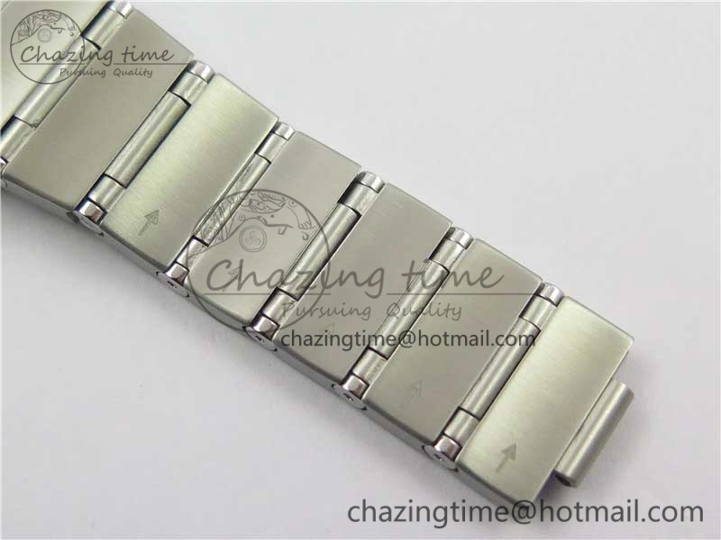 Sleek Constellation 38mm SS VSF 1:1 Best Edition White Textured Dial on SS Bracelet A8500 Super Clone 7919