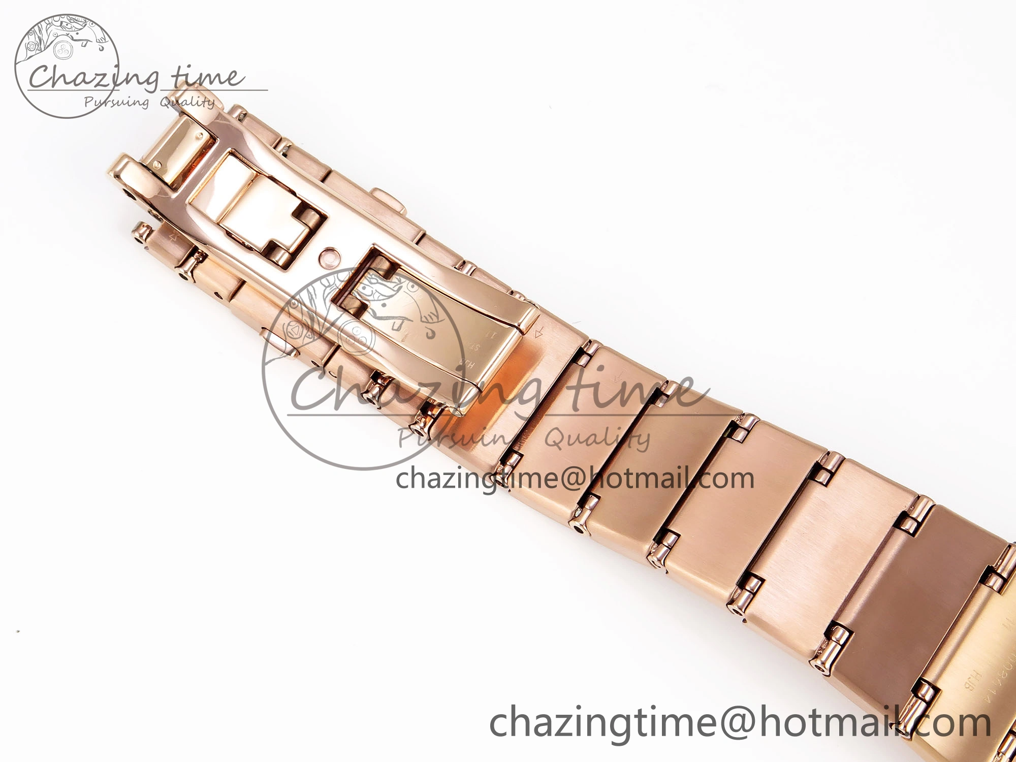 WeatherProof Constellation 39mm RG ASWF 1:1 Best Edition Blue Dial on RG Bracelet A 7778