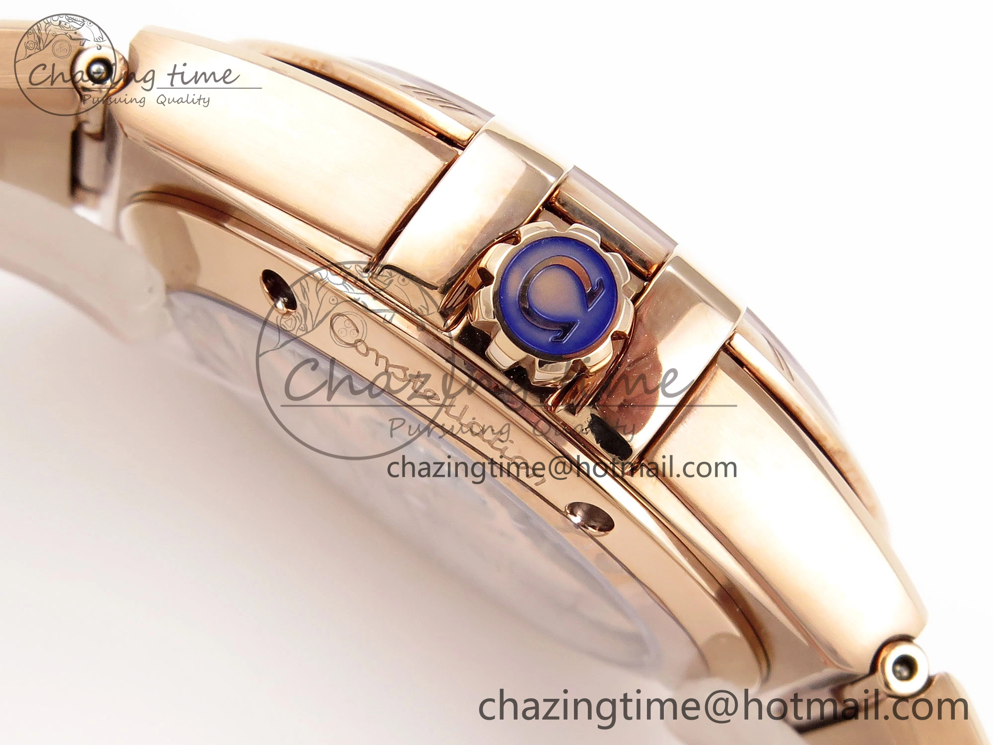 WeatherProof Constellation 39mm RG ASWF 1:1 Best Edition Blue Dial on RG Bracelet A 7778