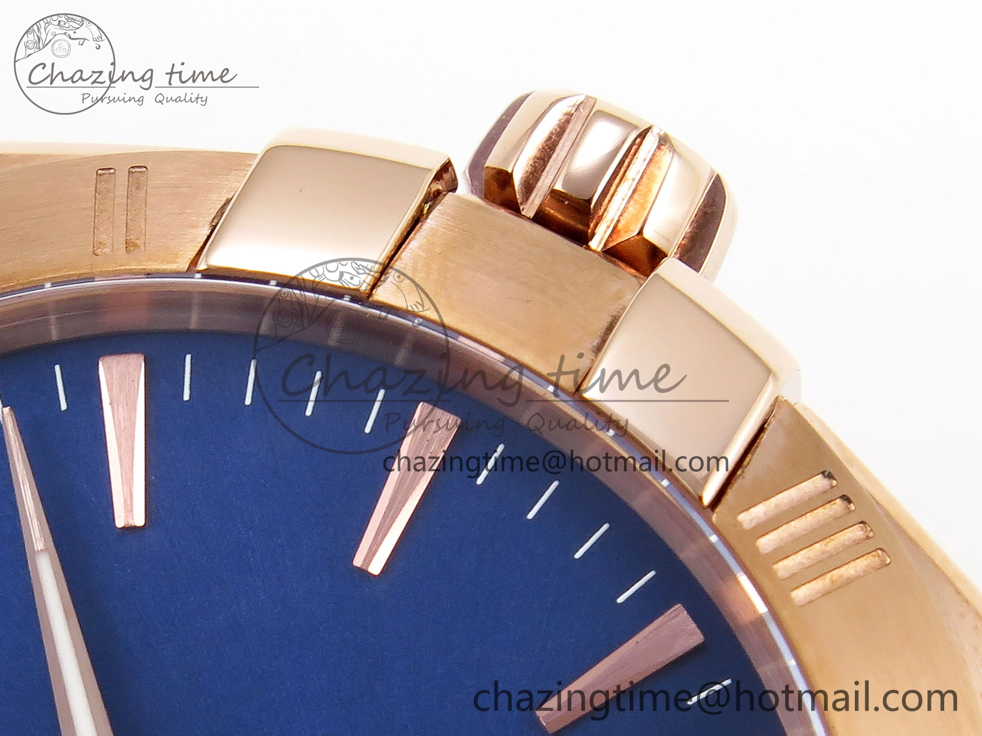 WeatherProof Constellation 39mm RG ASWF 1:1 Best Edition Blue Dial on RG Bracelet A 7778