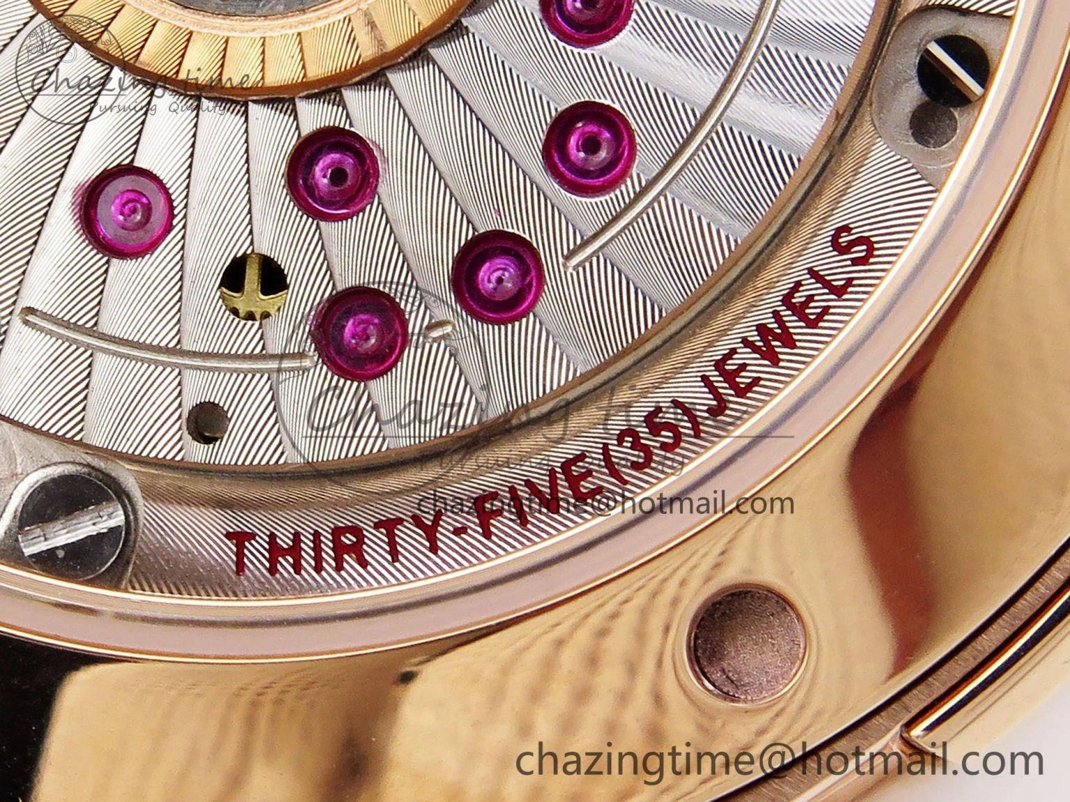 WeatherProof Constellation 39mm RG ASWF 1:1 Best Edition Blue Dial on RG Bracelet A 7778