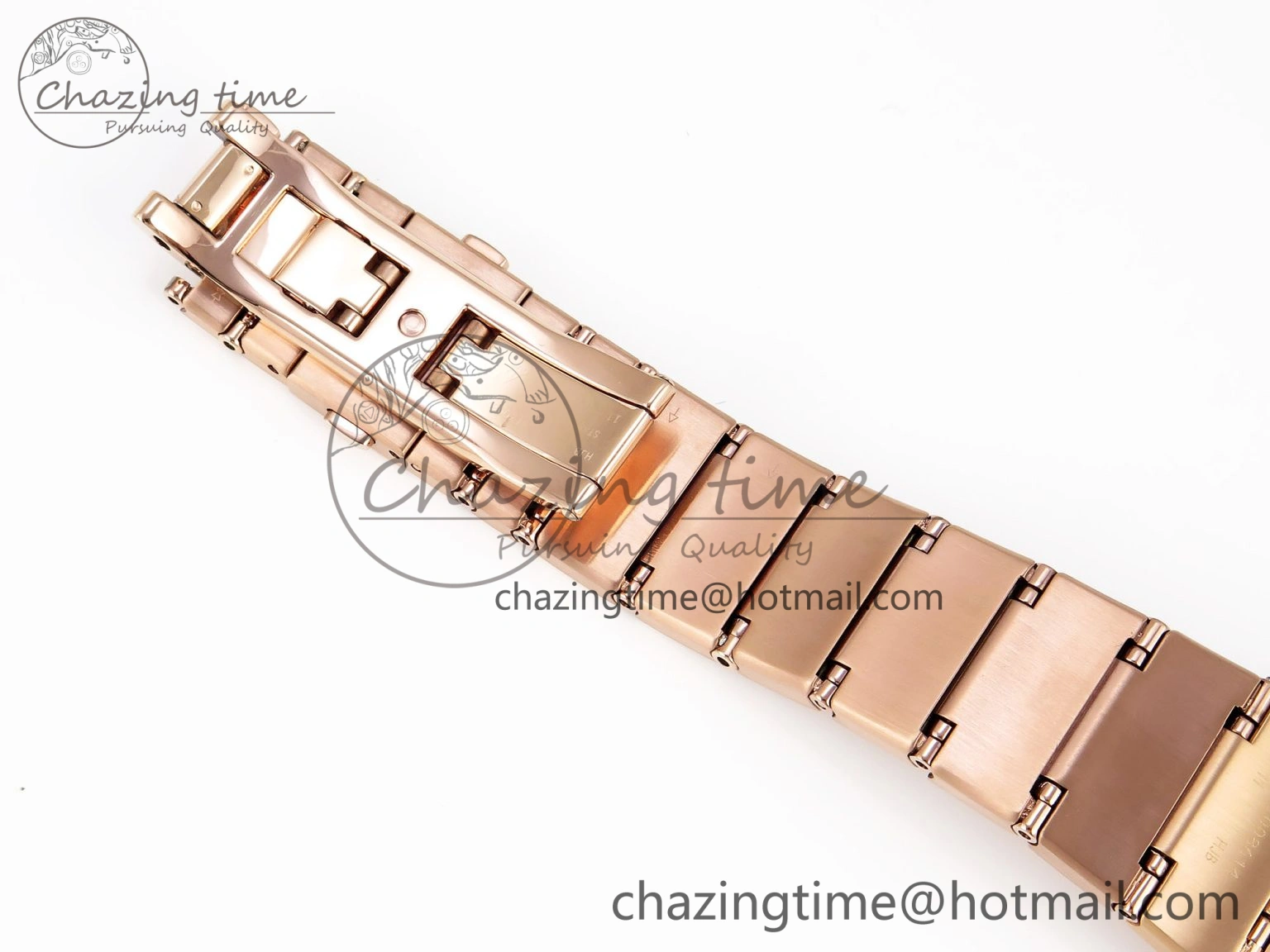 Constellation 39mm RG Diamonds Bezel ASWF 1:1 Best Edition White Dial on RG Bracelet A BestValue 7783
