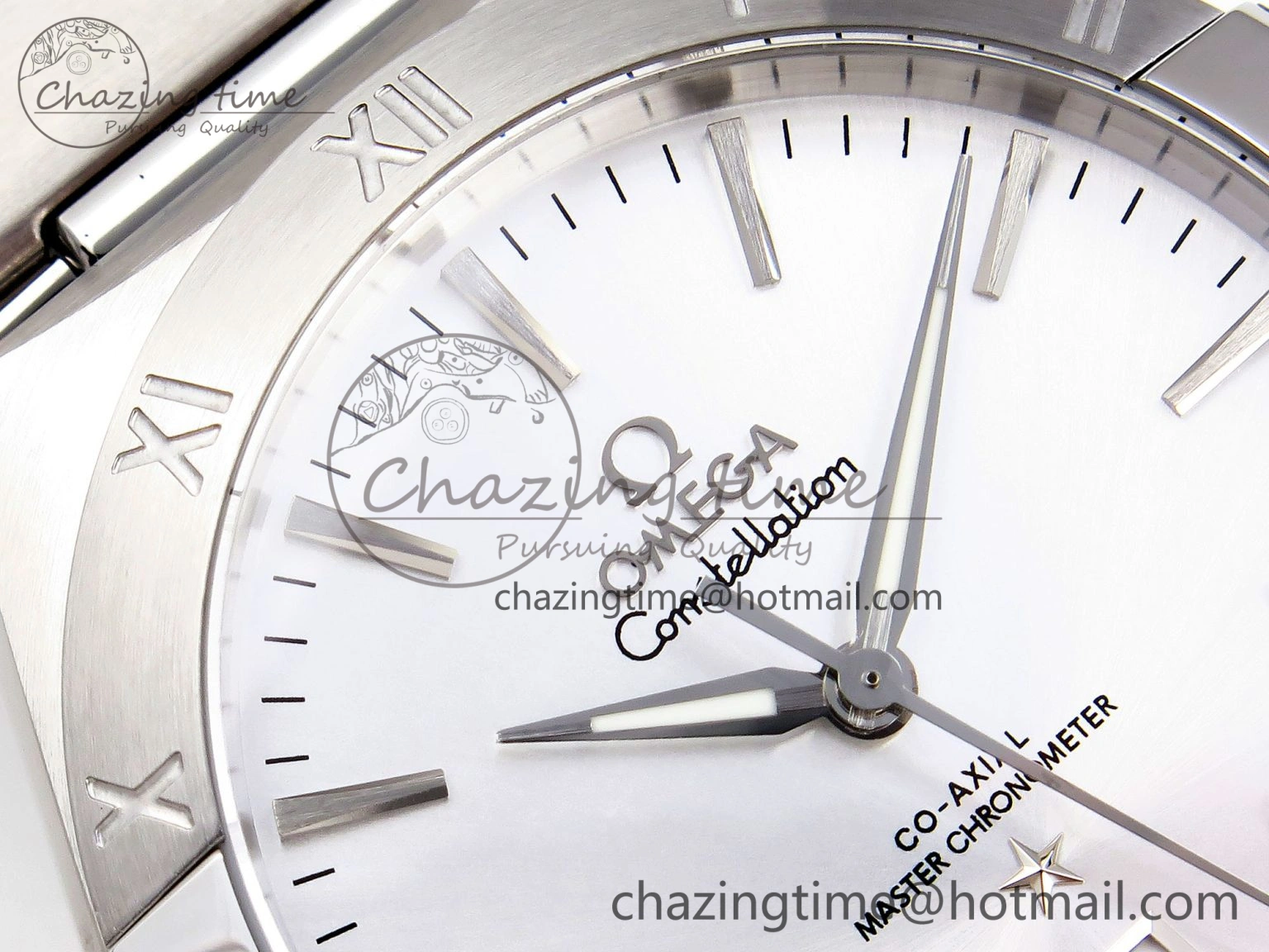 Practical Constellation 39mm SS ASWF 1:1 Best Edition Silver Dial on SS Bracelet A 10114