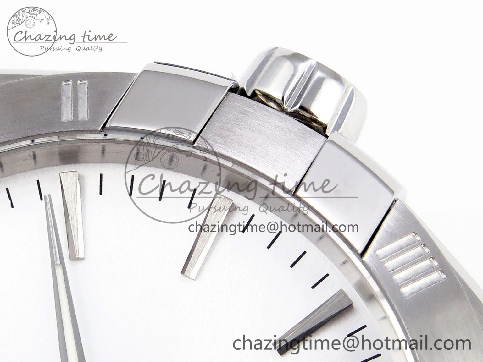 Practical Constellation 39mm SS ASWF 1:1 Best Edition Silver Dial on SS Bracelet A 10114