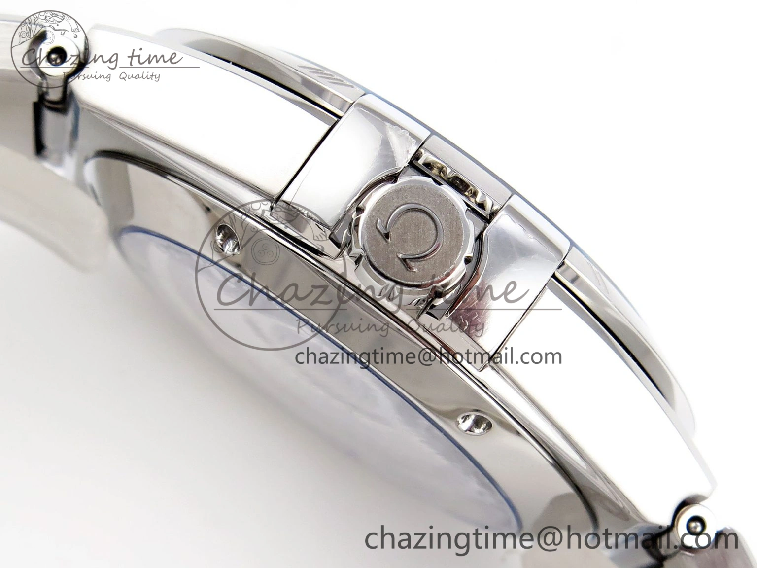MultiPurpose Constellation 39mm SS ASWF 1:1 Best Edition White Textured Dial on SS Bracelet A 10112