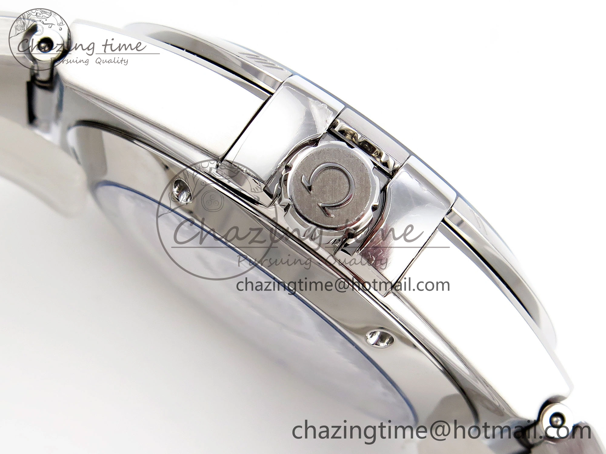 MultiPurpose Constellation 39mm SS ASWF 1:1 Best Edition White Textured Dial on SS Bracelet A 10112