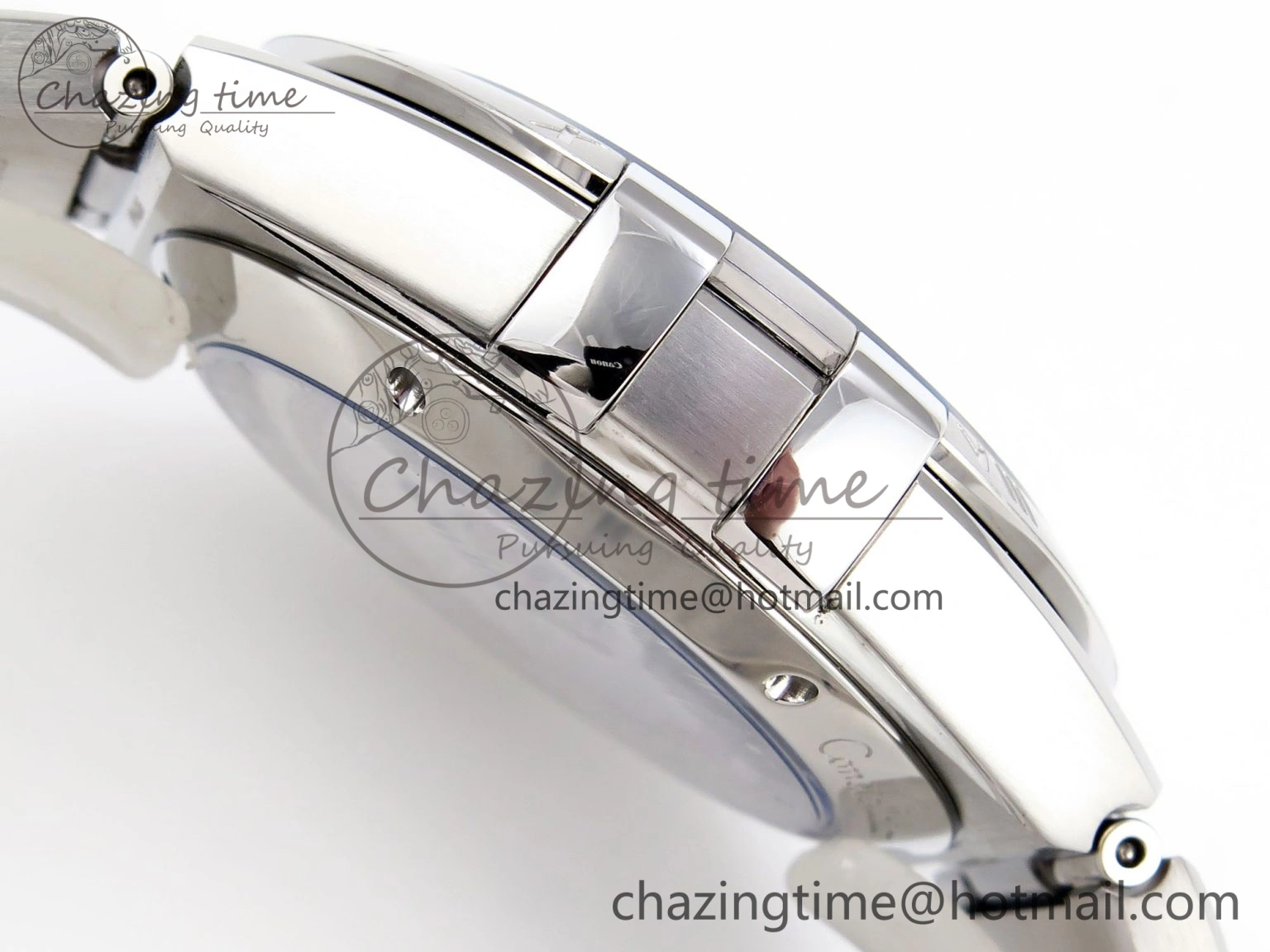 MultiPurpose Constellation 39mm SS ASWF 1:1 Best Edition White Textured Dial on SS Bracelet A 10112