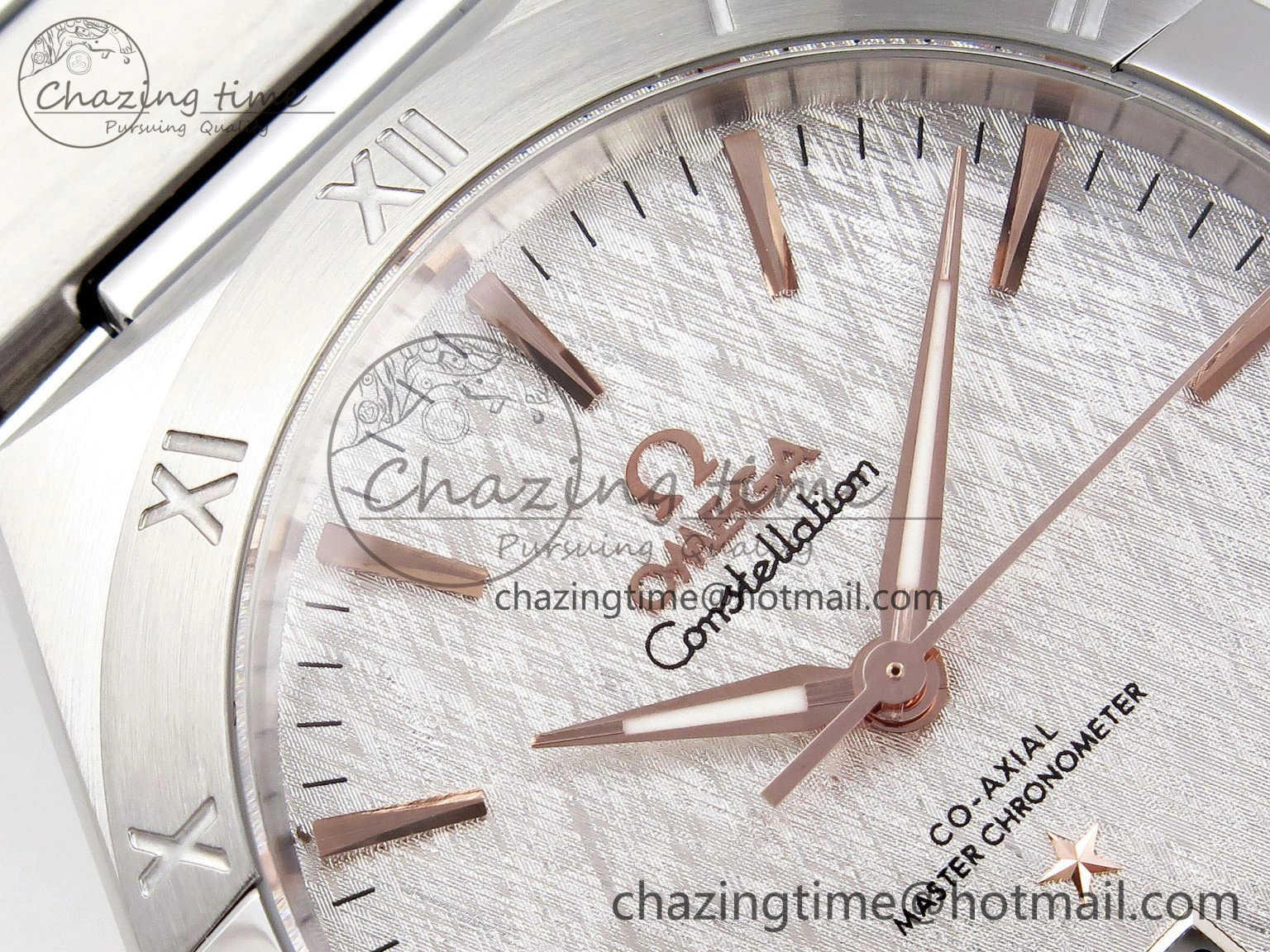 MultiPurpose Constellation 39mm SS ASWF 1:1 Best Edition White Textured Dial on SS Bracelet A 10112