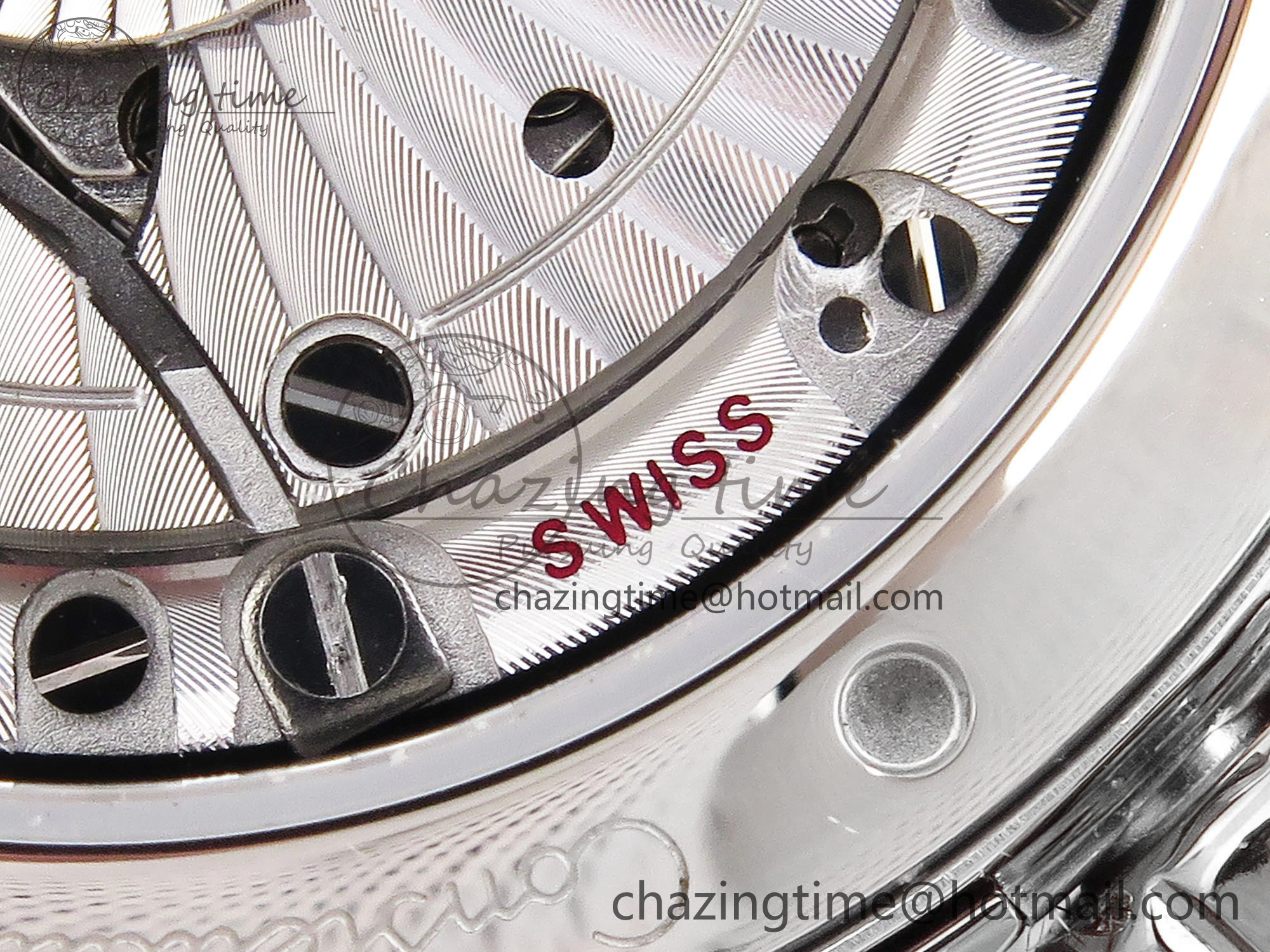 MultiPurpose Constellation 39mm SS ASWF 1:1 Best Edition White Textured Dial on SS Bracelet A 10112