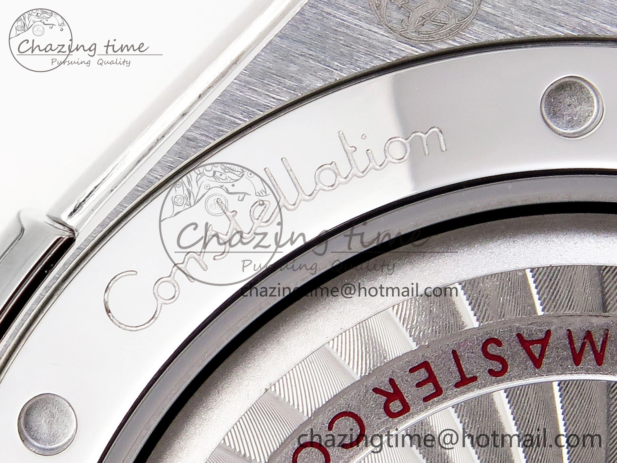 MultiPurpose Constellation 39mm SS ASWF 1:1 Best Edition White Textured Dial on SS Bracelet A 10112