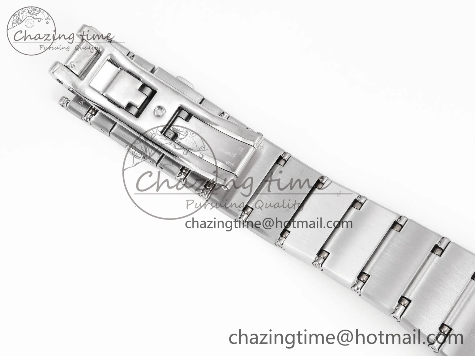 MultiPurpose Constellation 39mm SS ASWF 1:1 Best Edition White Textured Dial on SS Bracelet A 10112