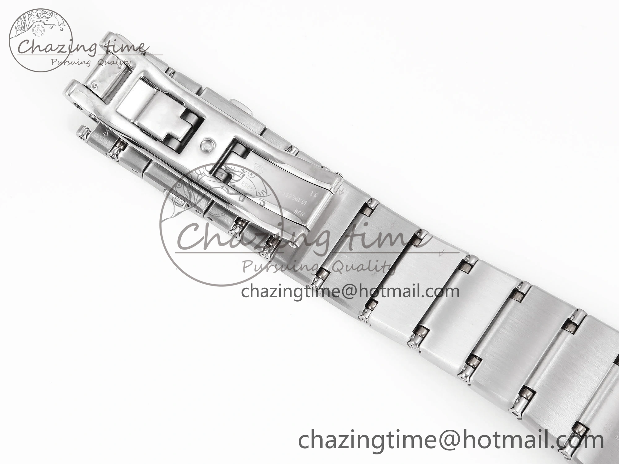 MultiPurpose Constellation 39mm SS ASWF 1:1 Best Edition White Textured Dial on SS Bracelet A 10112