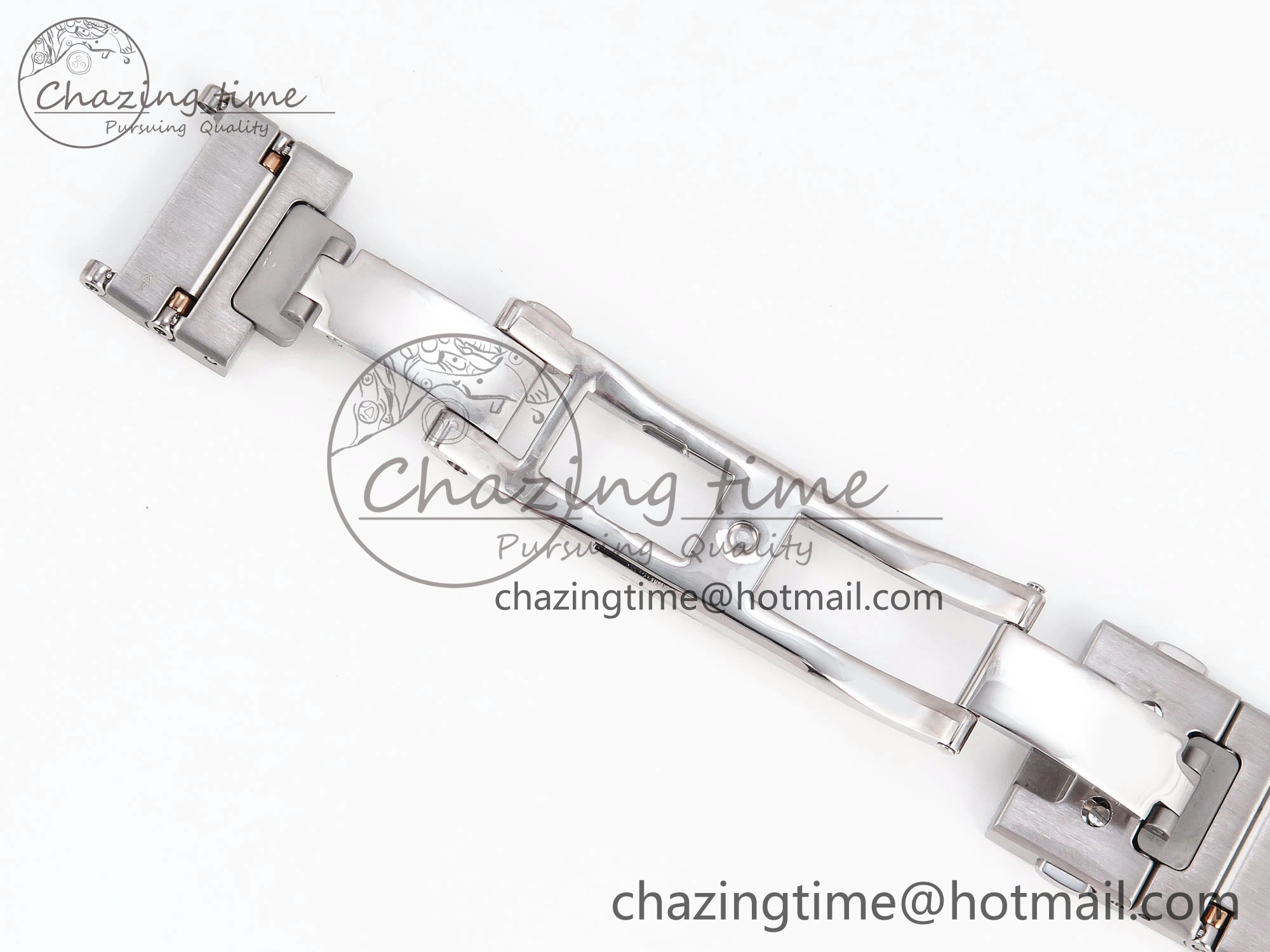Constellation 39mm SS RG ASWF 1:1 Best Edition White Dial on SS RG Bracelet A Seasonal 10117