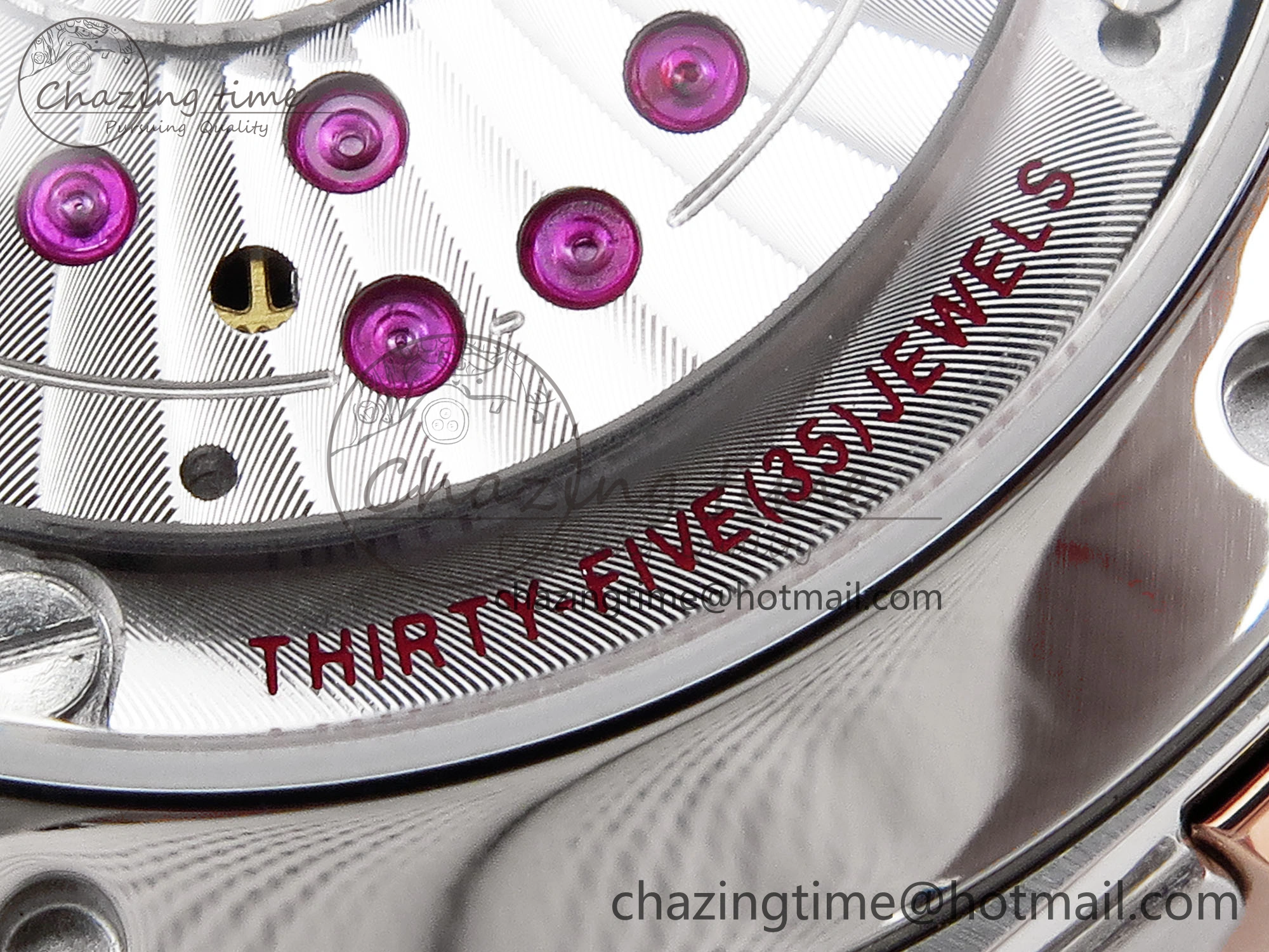Constellation 39mm SS RG ASWF 1:1 Best Edition White Dial on SS RG Bracelet A Seasonal 10117