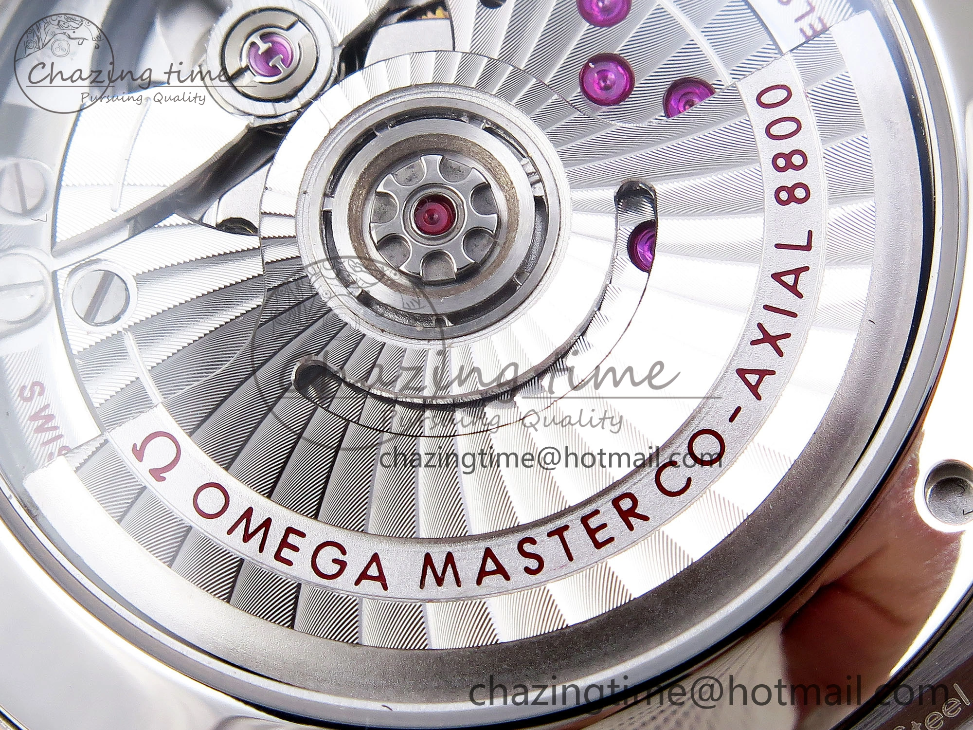 Constellation 39mm SS RG ASWF 1:1 Best Edition White Diamonds Dial on SS RG Bracelet A TimelessDesign 10116